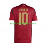 Maillot/Tenue Belgique Romelu Lukaku 10 Domicile UEFA Euro 2024